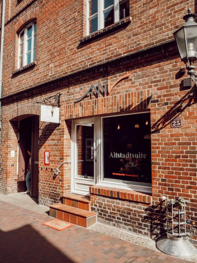Altstadt Suite Luneburg Bagian luar foto